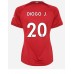 Billige Liverpool Diogo Jota #20 Hjemmetrøye Dame 2022-23 Kortermet